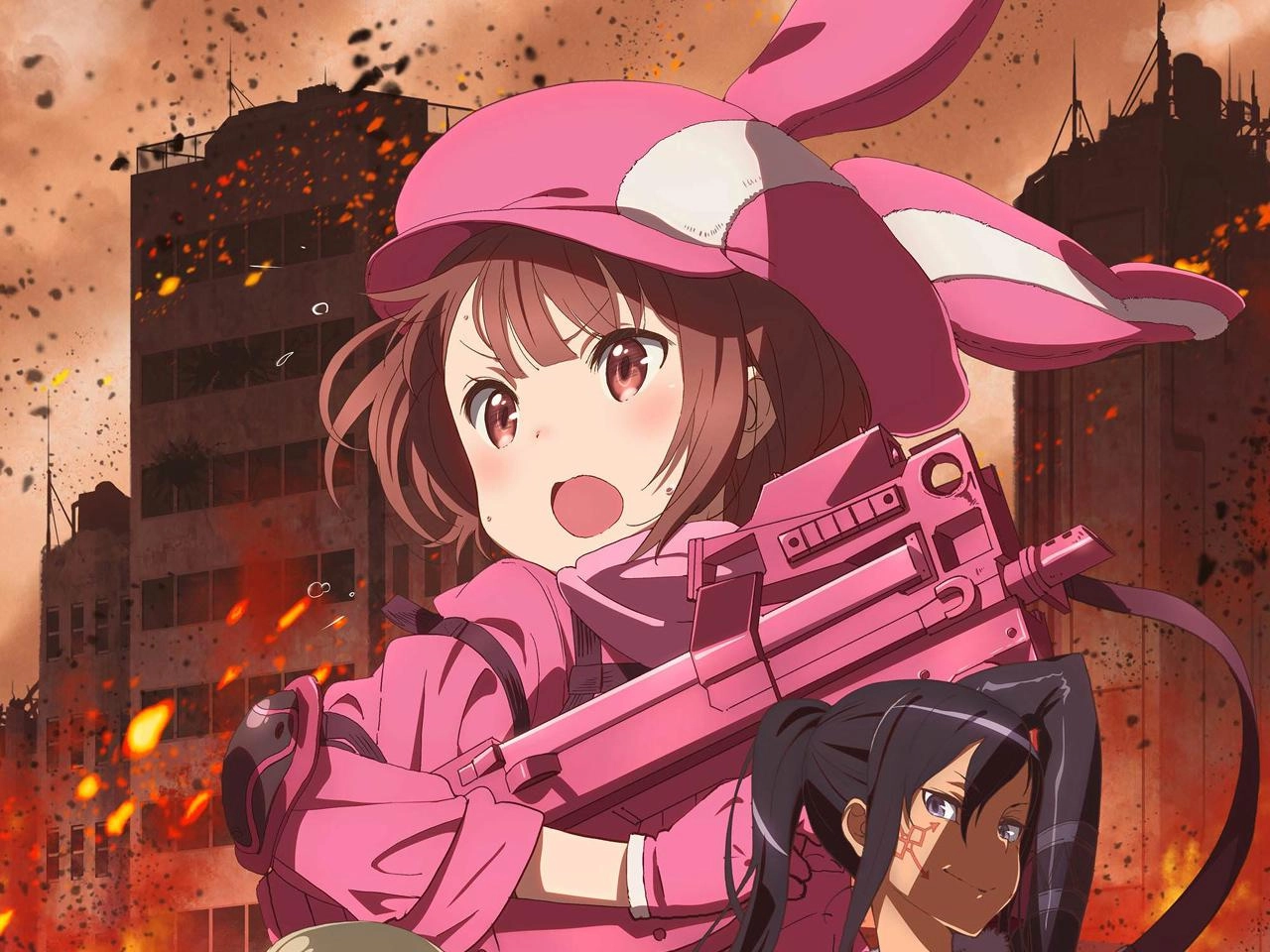 Sword Art Online regresará con el spinoff de Gun Gale Online