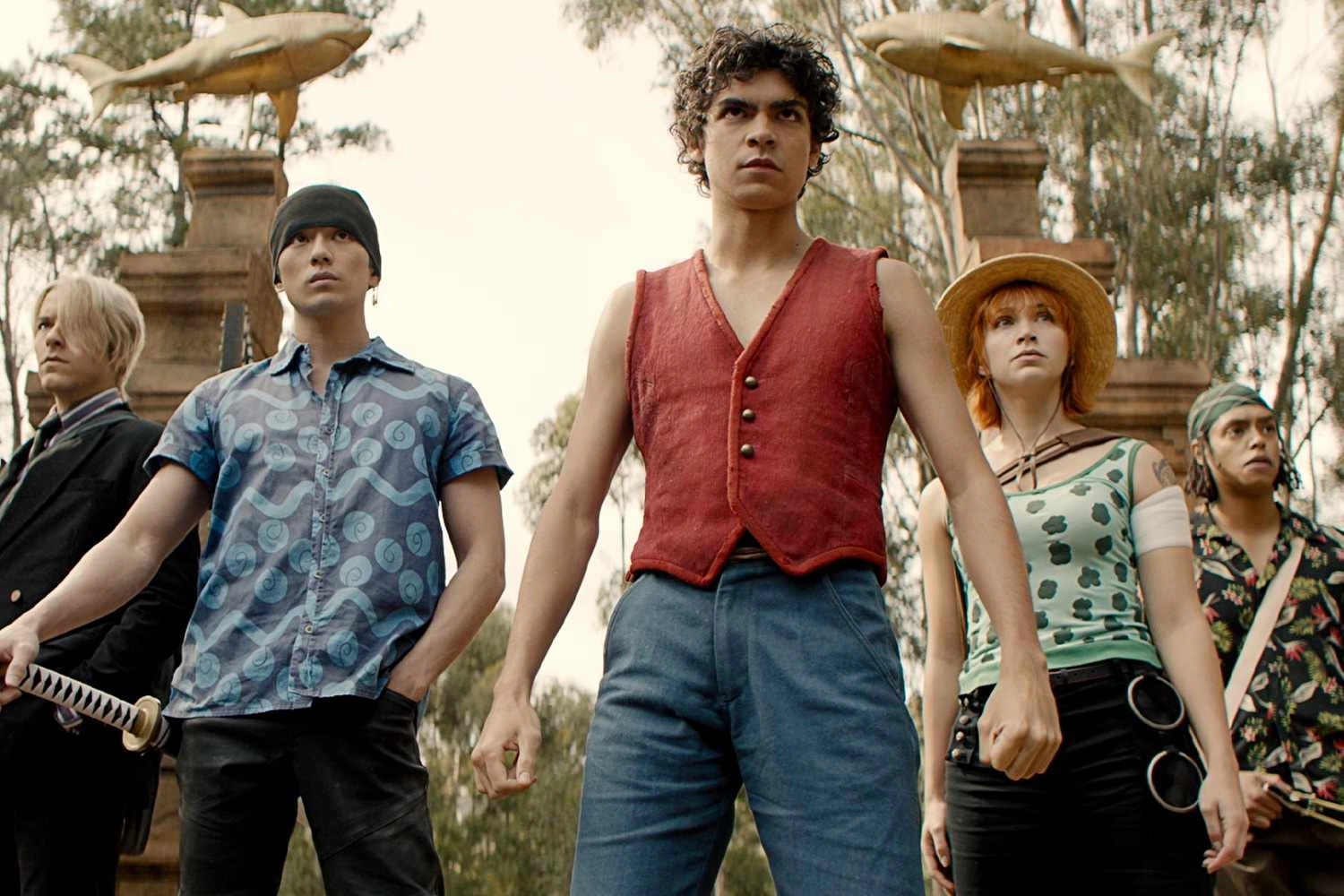 ¡Ya tenemos un primer vistazo al live-action de One Piece!