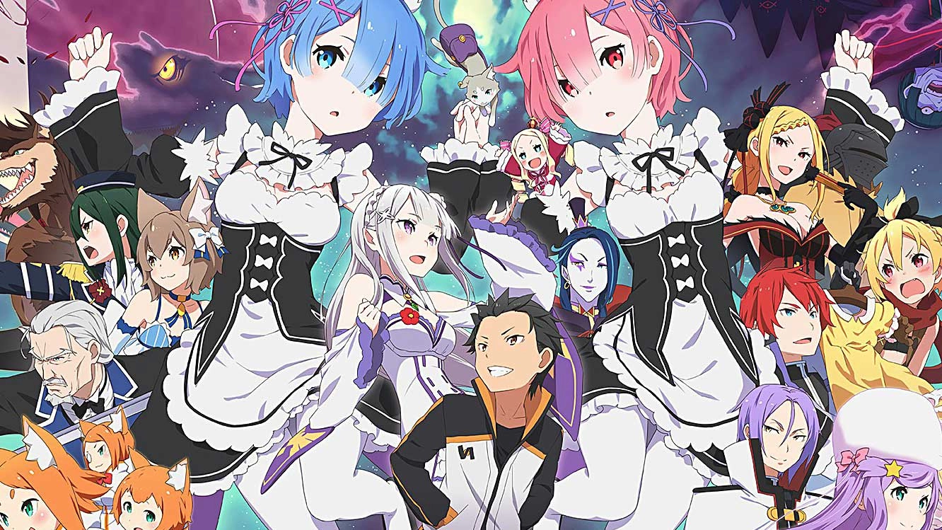 La temporada 3 de Re:ZERO lanza este estupendo key visual