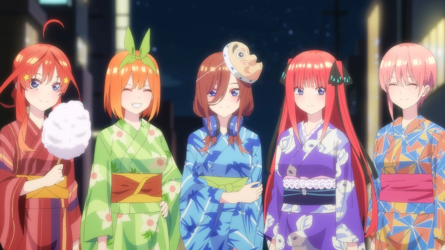 The Quintessential Quintuplets~: Nuevos detalles revelados por el staff
