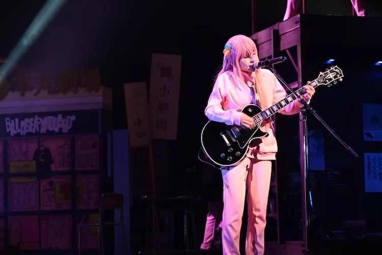 La obra de Bocchi the Rock! arranca con éxito: Fotos y videos del evento