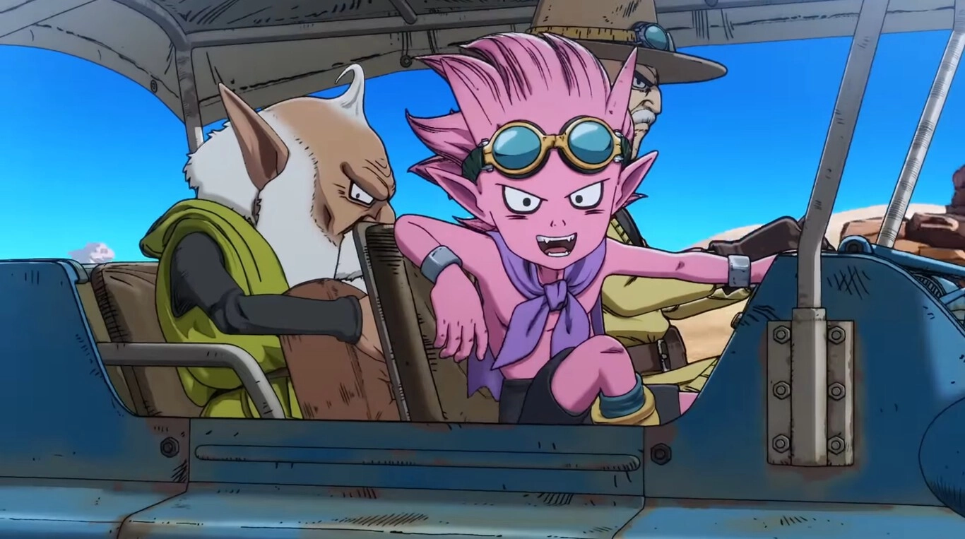 ¡Disfruta del divertido tráiler de SAND LAND previo a su estreno!