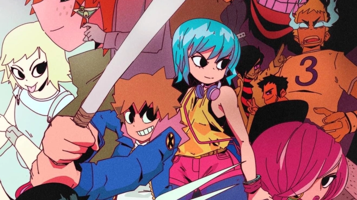 El anime de Scott Pilgrim nos ofrece su primer teaser