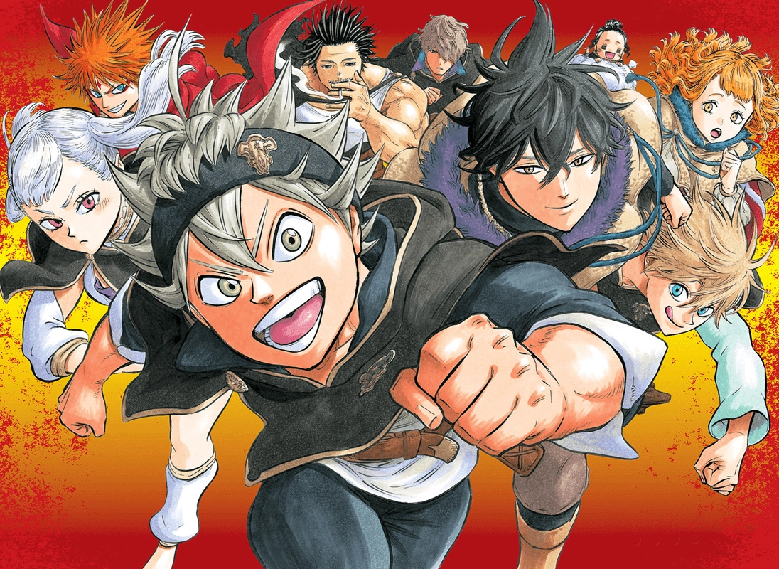 El manga de Black Clover dejará de publicarse en la Shonen Jump