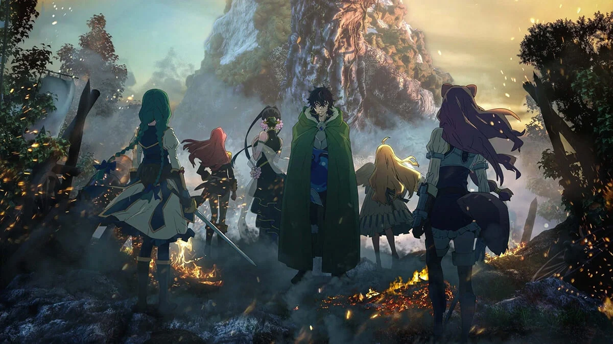 ¡The Rising of the Shield Hero Temporada 3 dice presente para otoño!