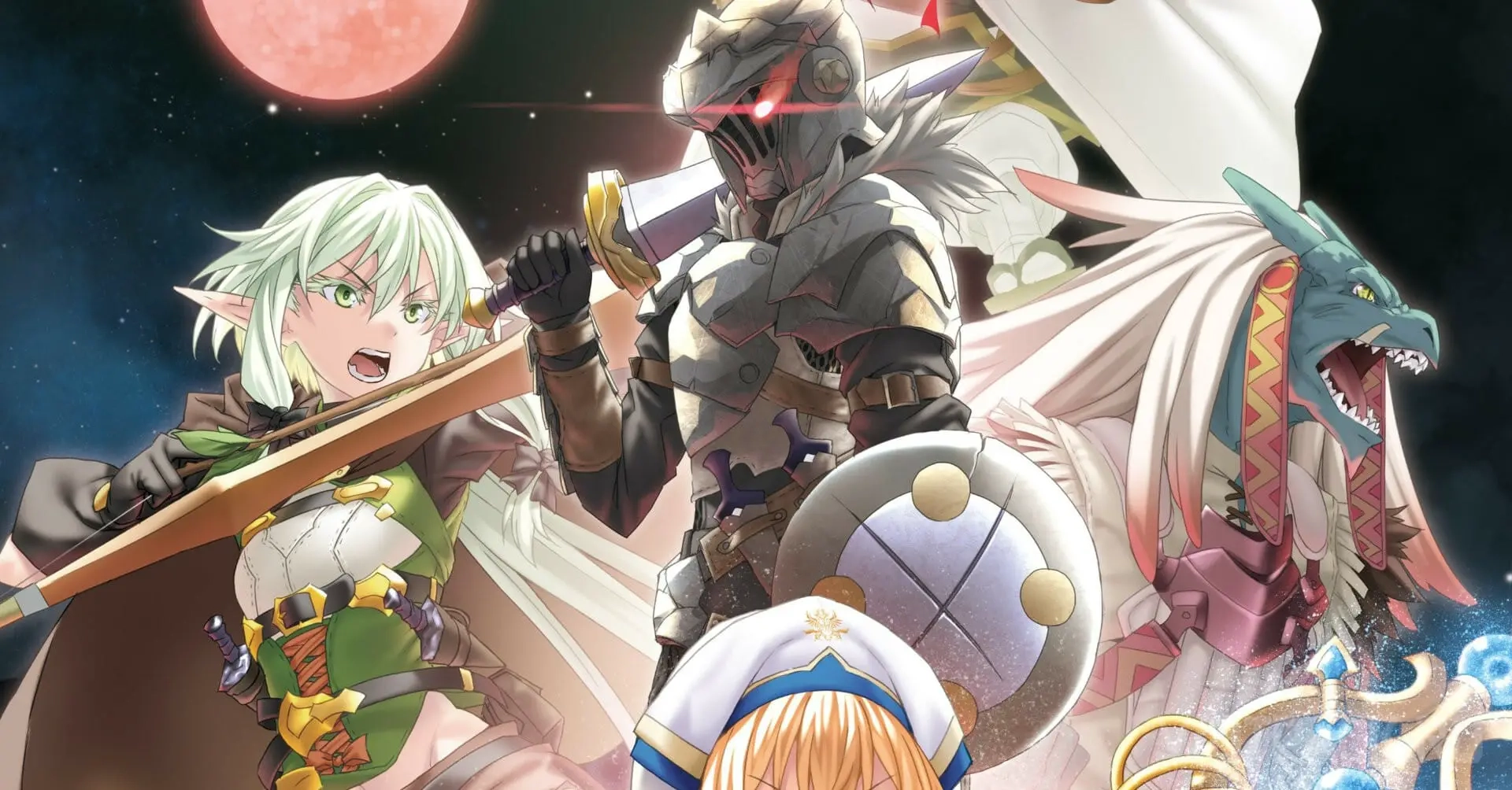 Goblin Slayer II adelanta su opening en nuevo tráiler