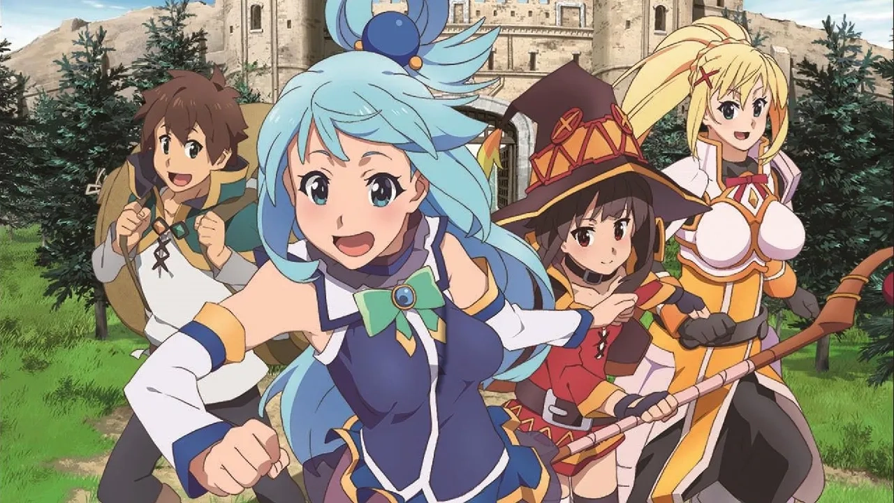KonoSuba revela el primer video de su esperadísima temporada 3