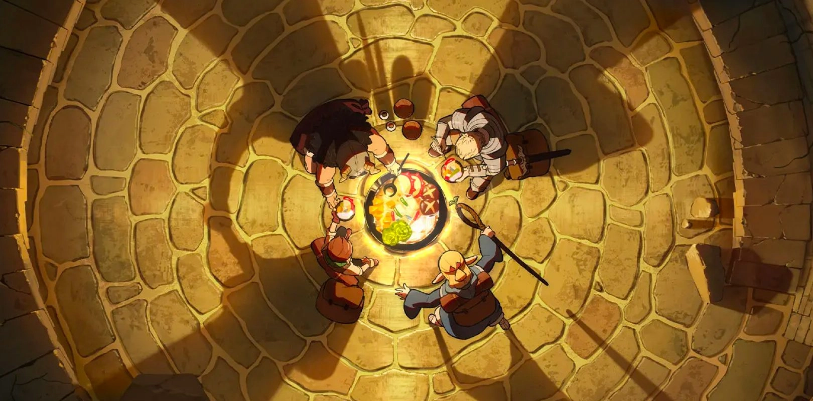 La adaptación de Dungeon Meshi nos brinda nuevo metraje en este tráiler