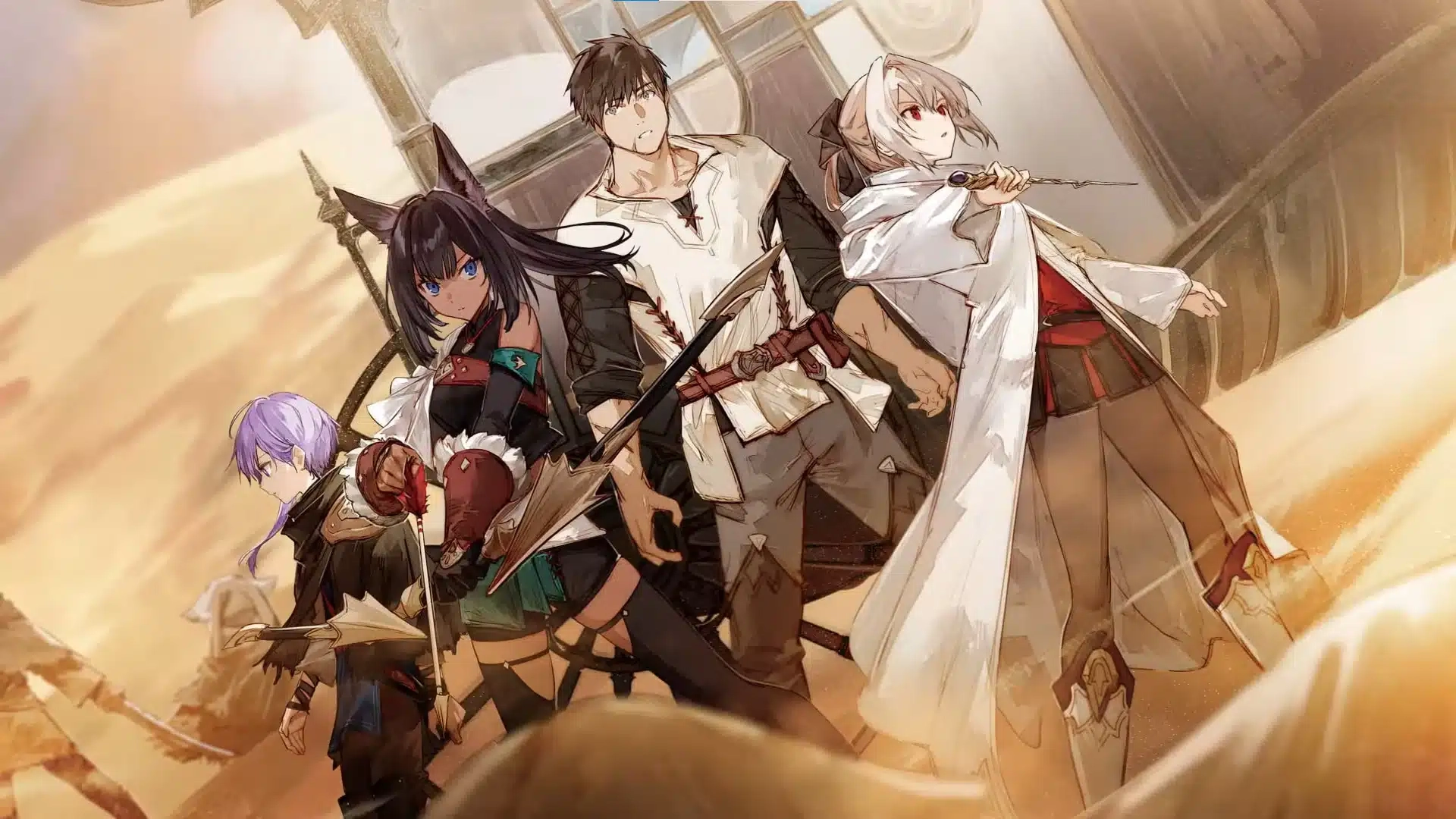 Las light novels de I Parry Everything anuncian adaptación al anime