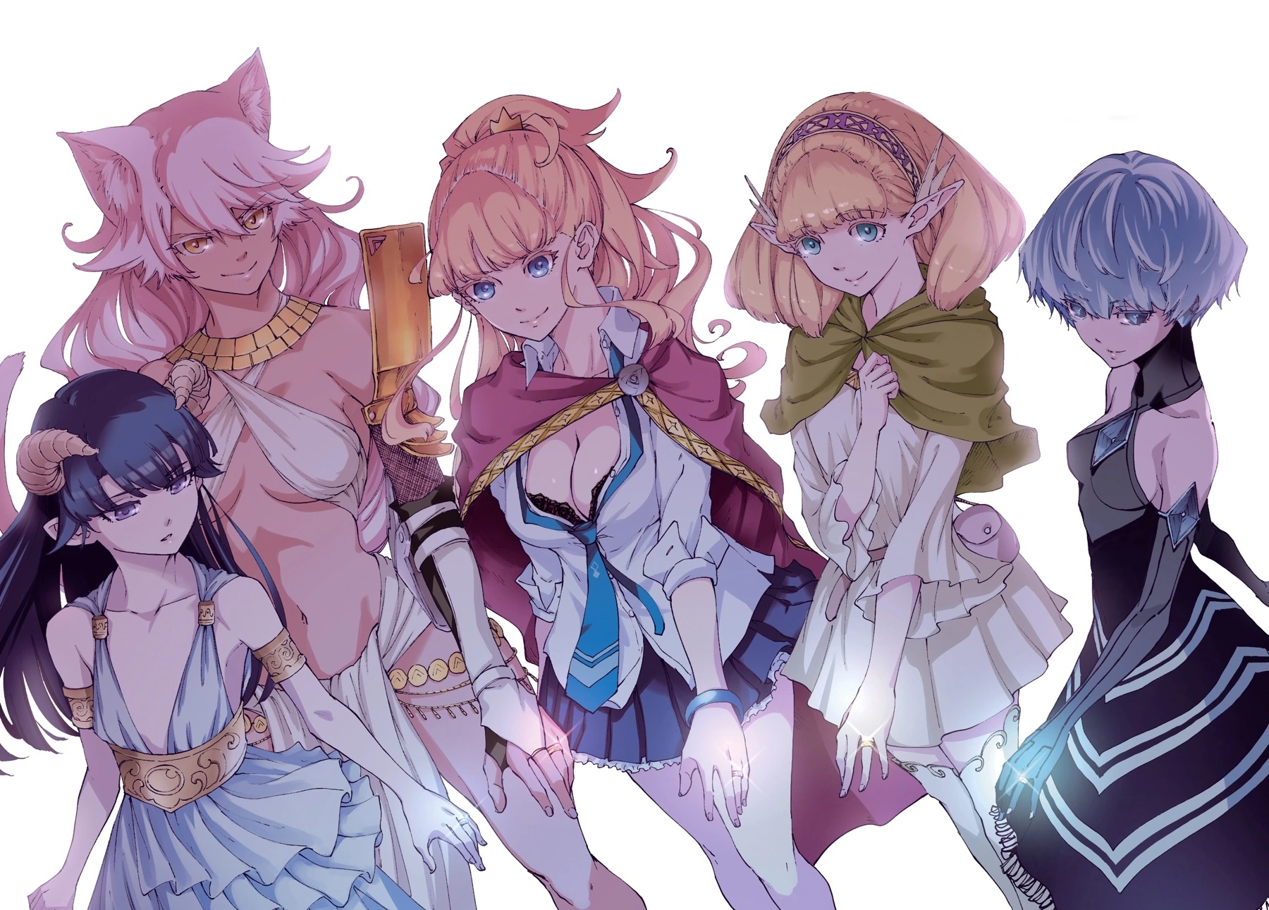 Nuevo tráiler de Tales of Wedding Rings emociona con su fecha de estreno