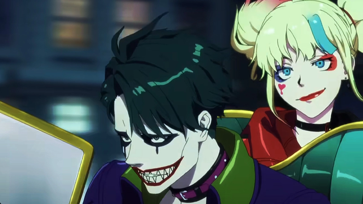 ¡DC Comics + Anime! Suicide Squad ISEKAI sorprende con su primer teaser