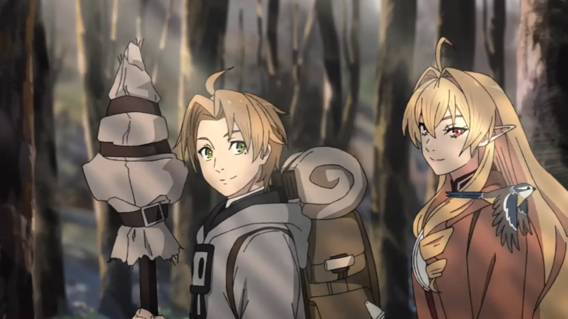 La temporada 2 de Mushoku Tensei arrancará su segunda parte en abril