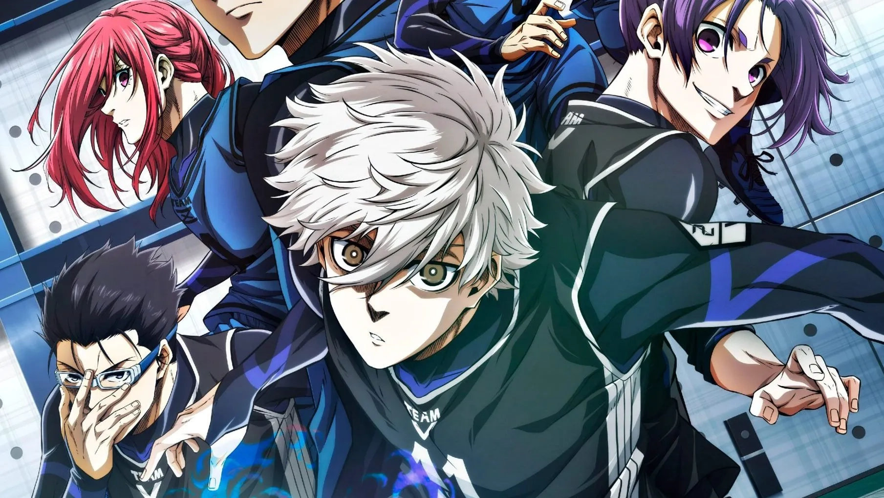 BLUE LOCK -EPISODE Nagi nos brinda nuevo visual de sus protagonistas