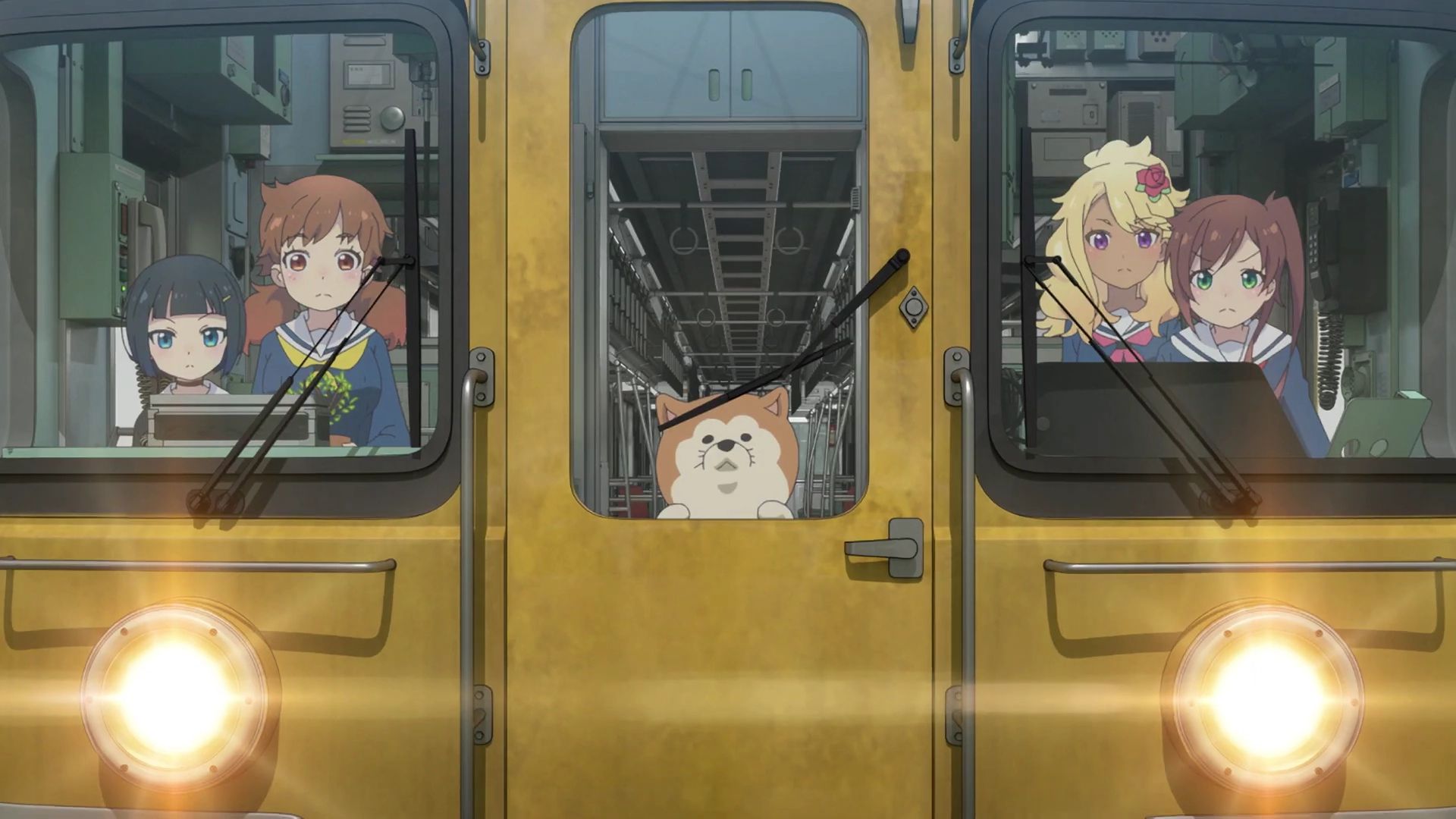 Shuumatsu Train Doko e Iku? adelanta su opening con este bonito tráiler