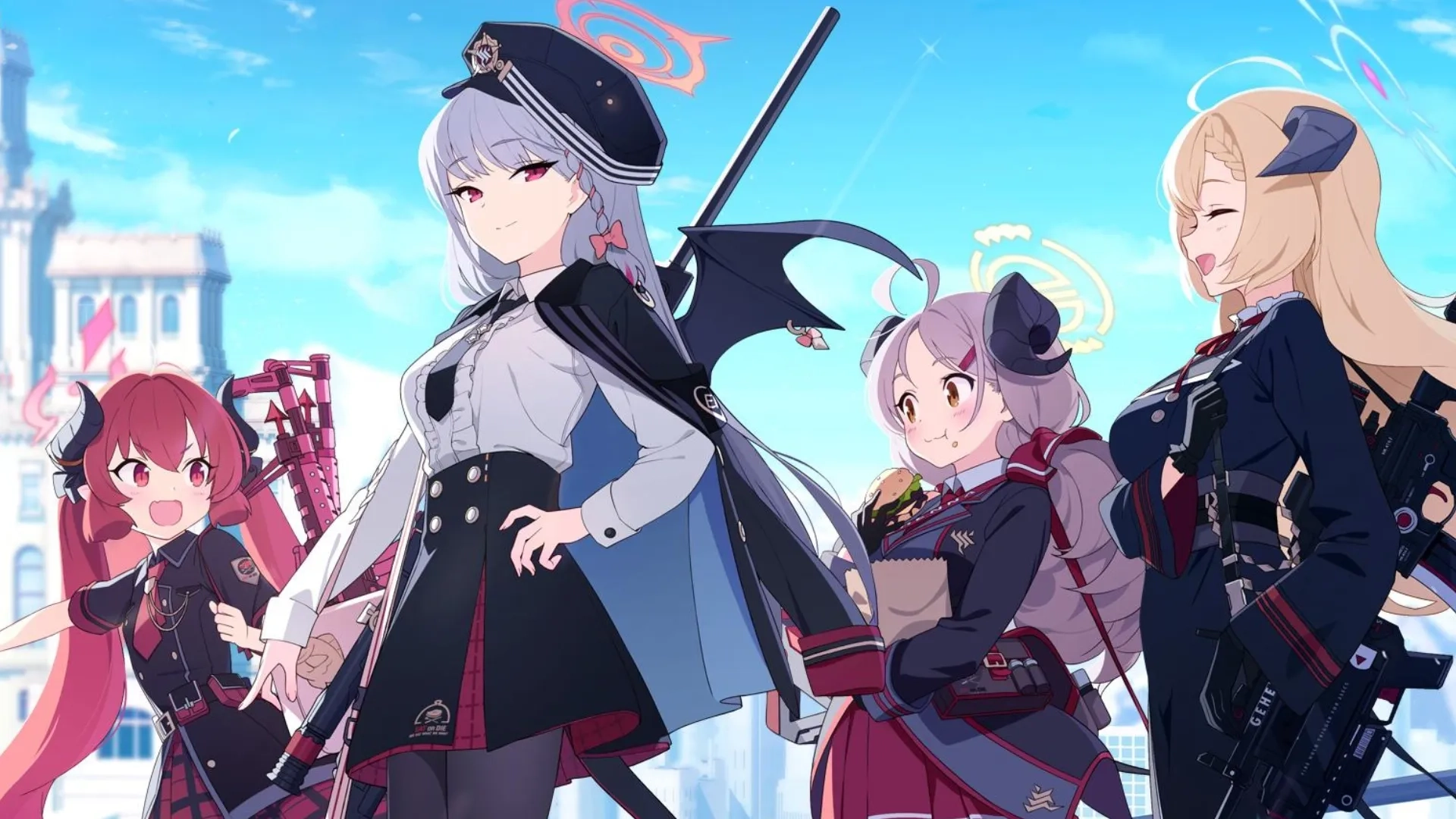 Blue Archive: The Animation adelanta su fecha de estreno con nuevo teaser