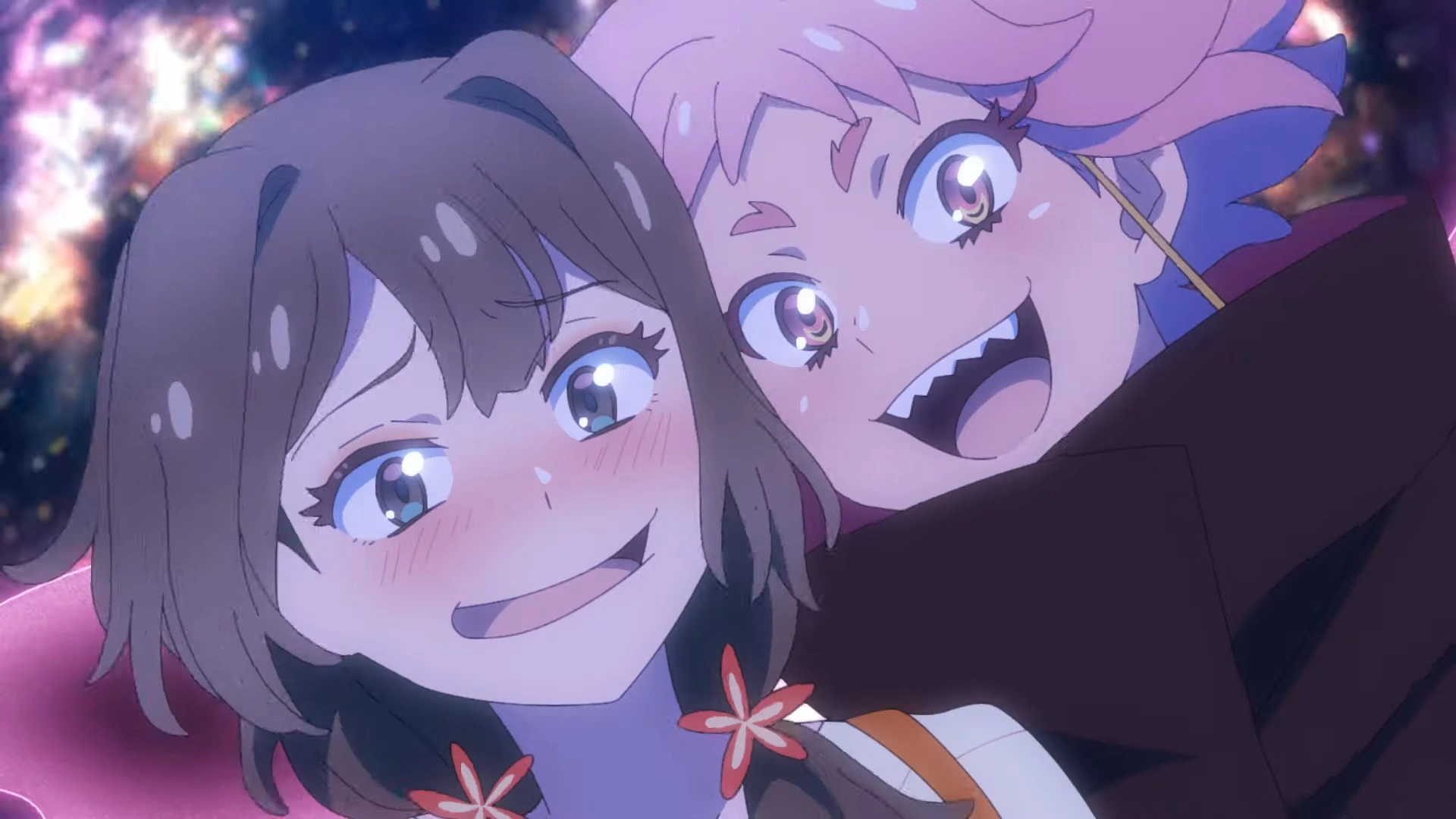 Conoce Mayonaka Punch, el anime de las streamers, y su ventana de estreno