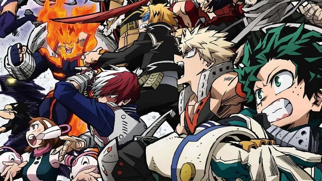 Boku no Hero Academia the Movie: You're Next se estrena en agosto