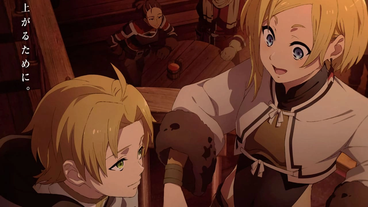 El segundo cour de Mushoku Tensei II ya tiene fecha de inicio