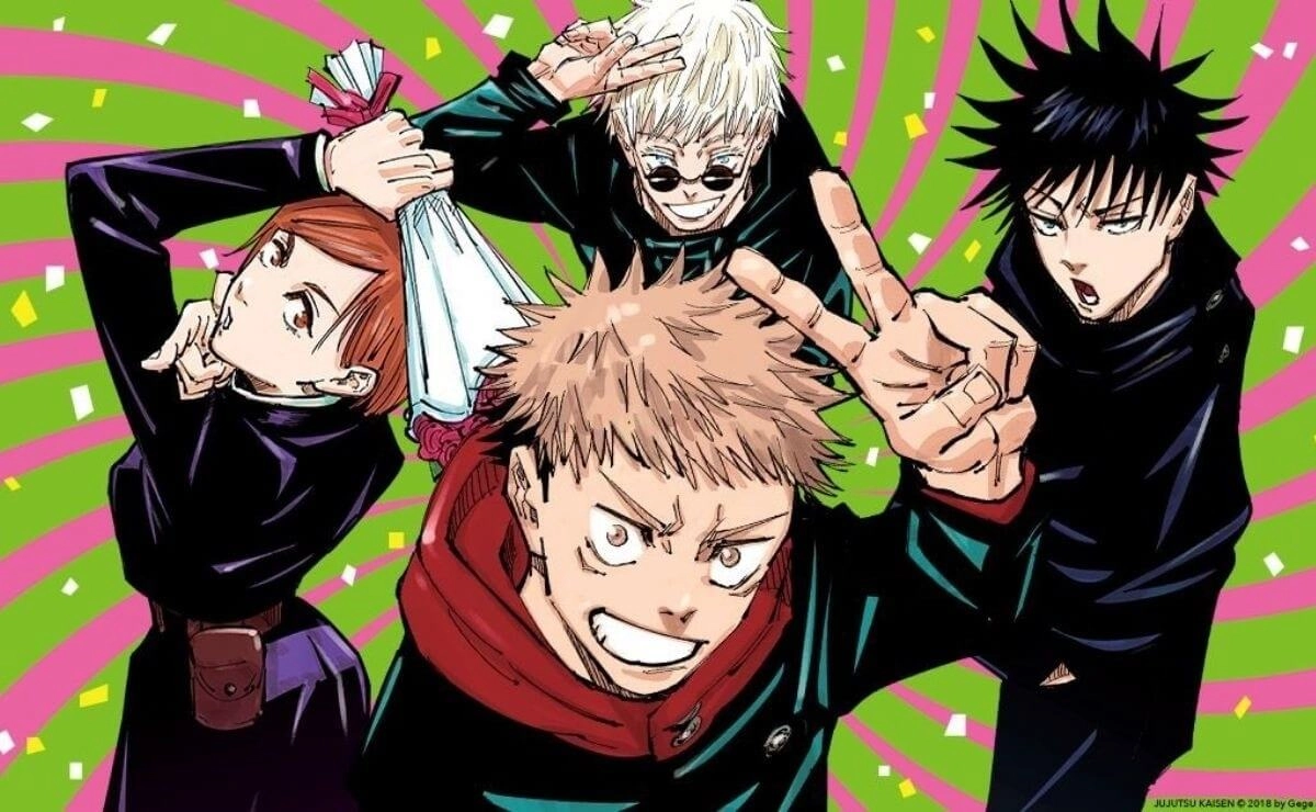Jujutsu Kaisen y Sousou no Frieren lideran lista de mangas más vendidos