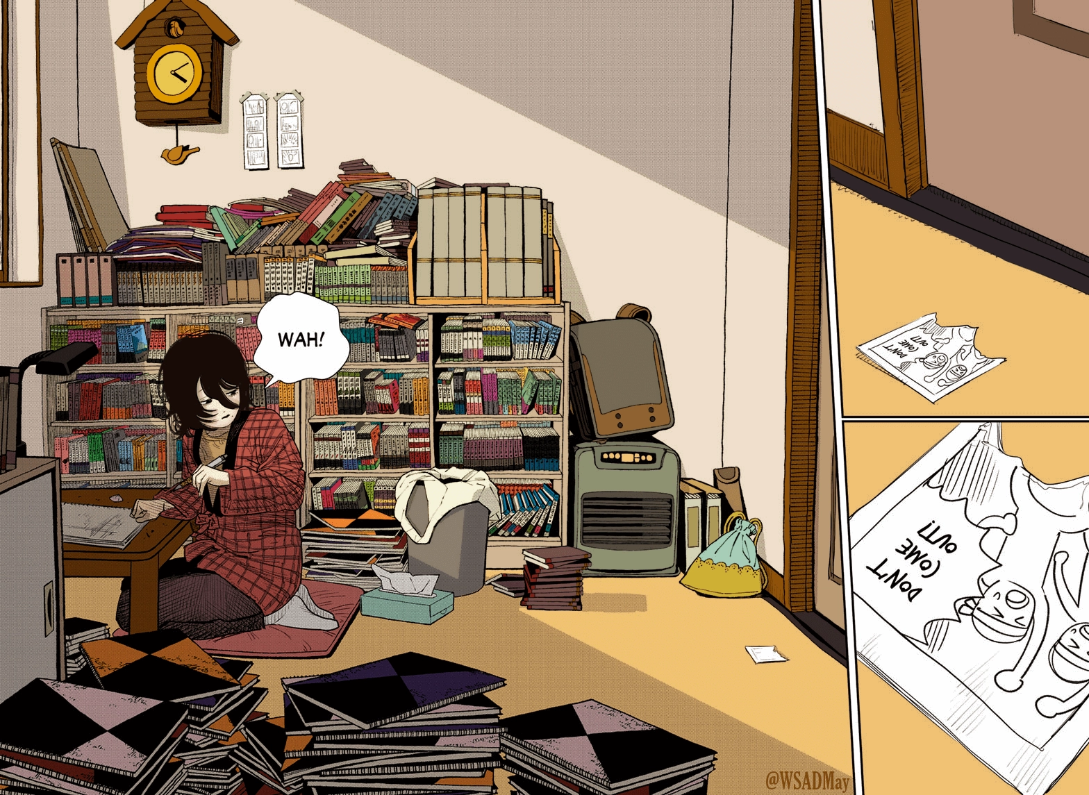 Look Back, el one-shot del creador de Chainsaw Man, llegará a los cines