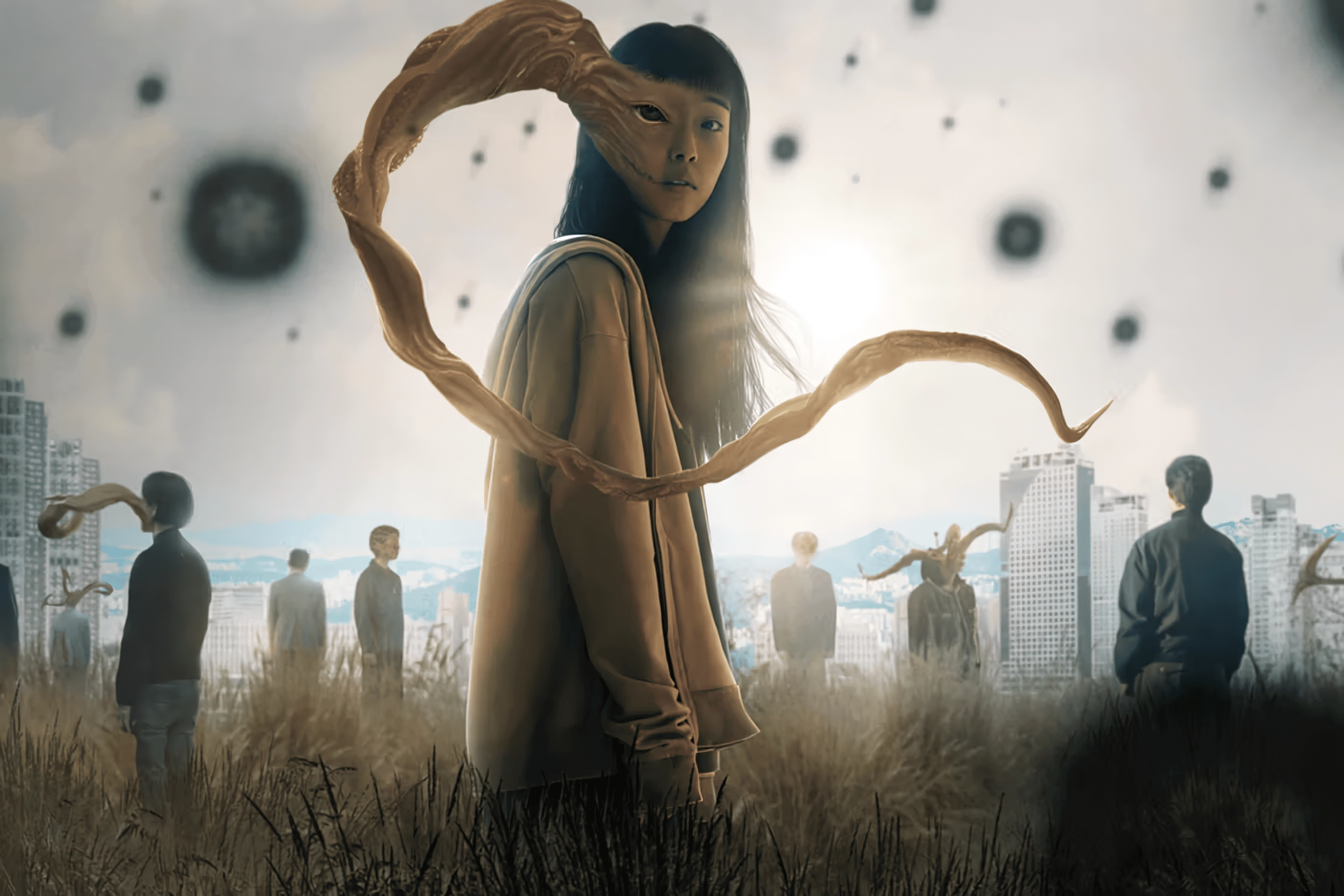 El live-action surcoreano de Parasyte: The Grey llegará en abril