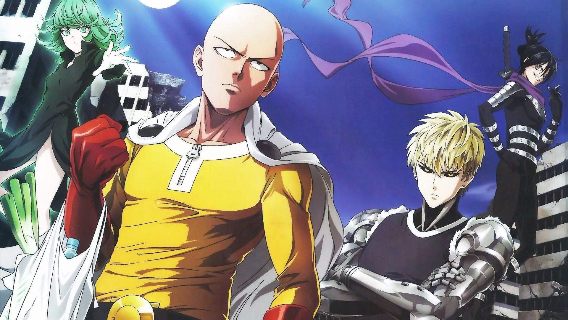 One Punch Man volverá a ser animado por J.C. Staff en su temporada 3