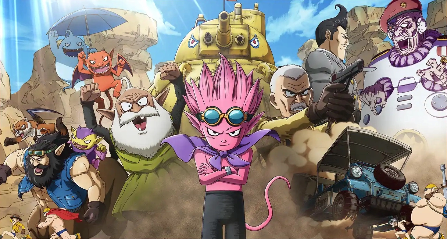 SAND LAND: THE SERIES adelanta su estreno para este mes