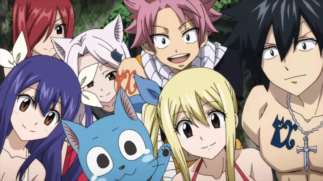 La secuela de Fairy Tail finalmente llegará este año