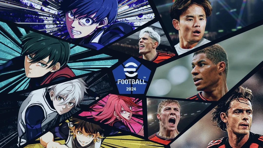Los personajes de Blue Lock llegan a eFootball 2024 con este evento