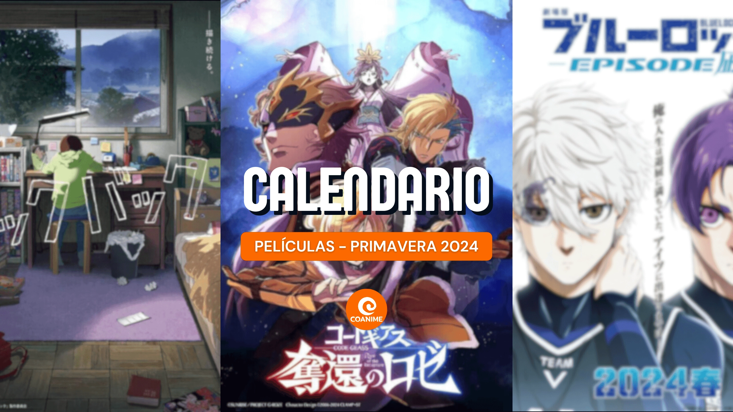 5 estrenos de películas de anime que no te puedes perder esta temporada