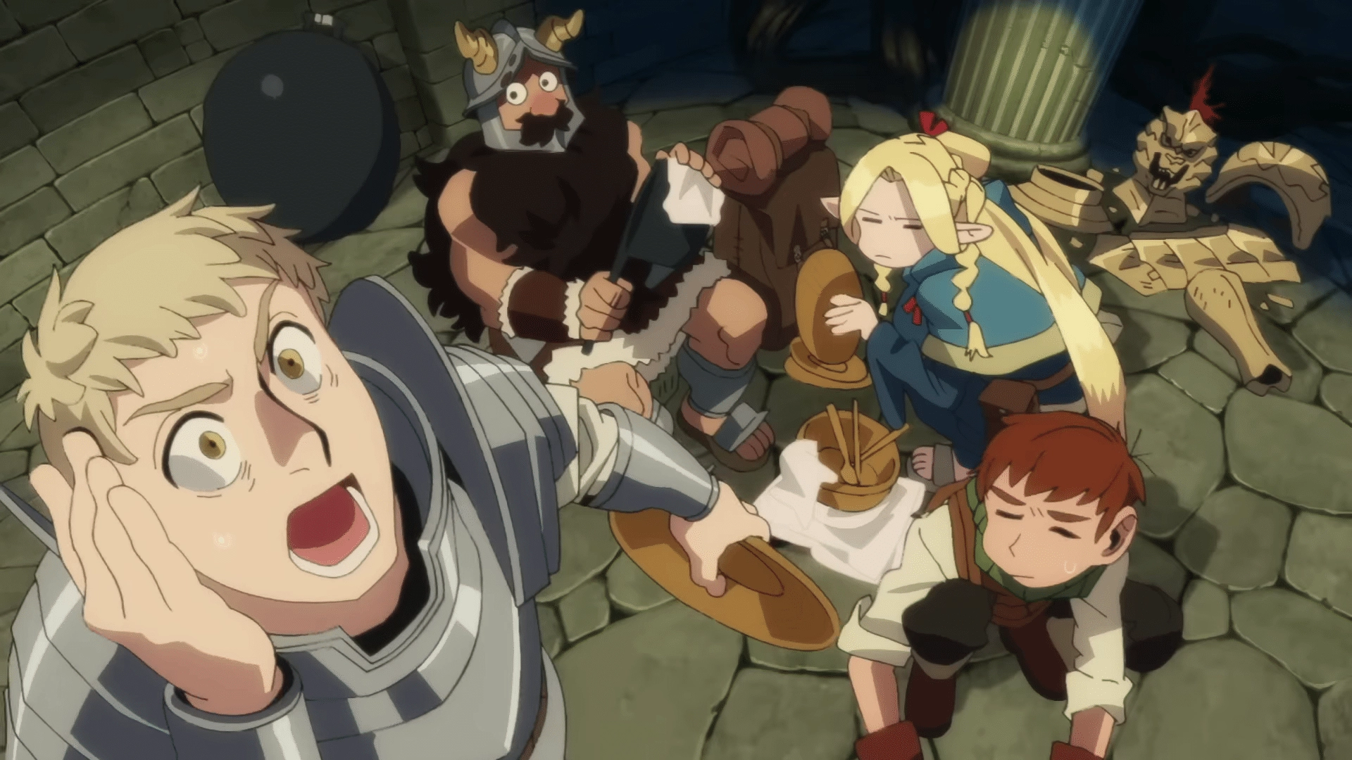 ¡Más comida y mazmorreo! Dungeon Meshi continuará el anime sin pausas