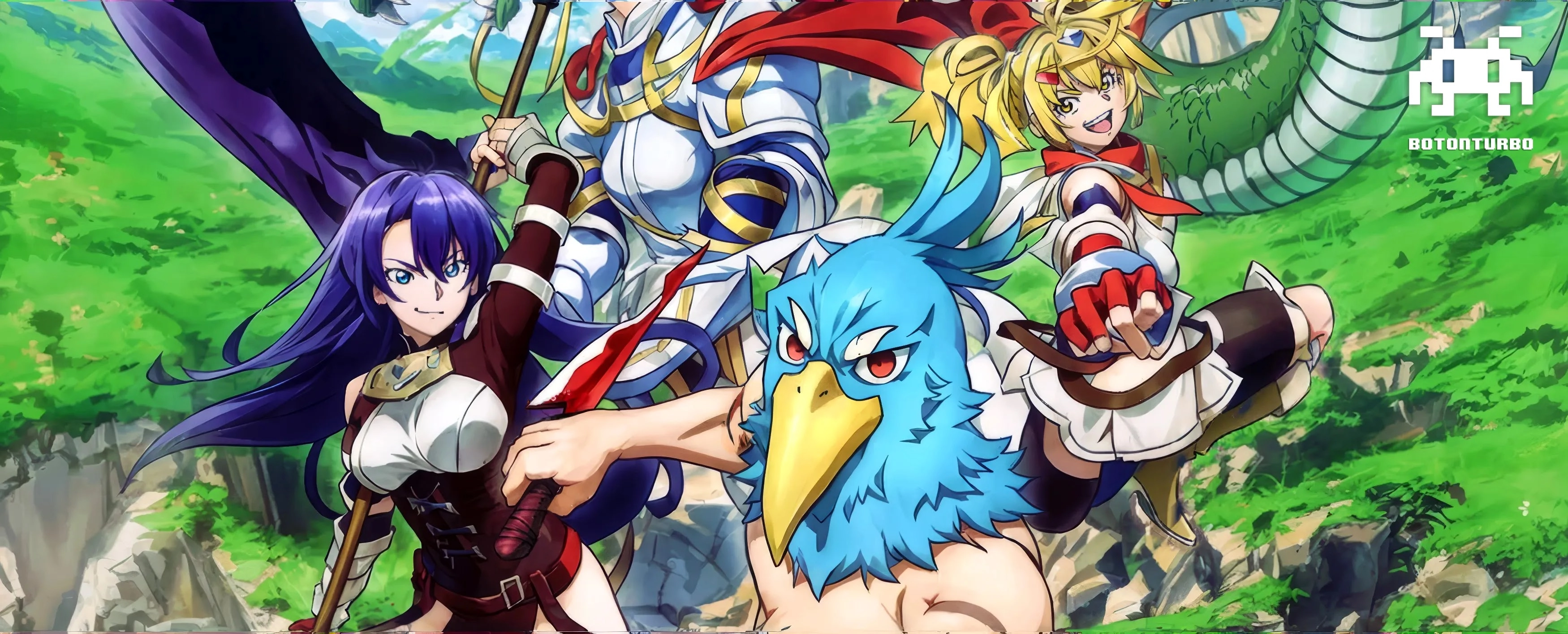 Shangri-La Frontier anuncia su temporada 2 para octubre 2024