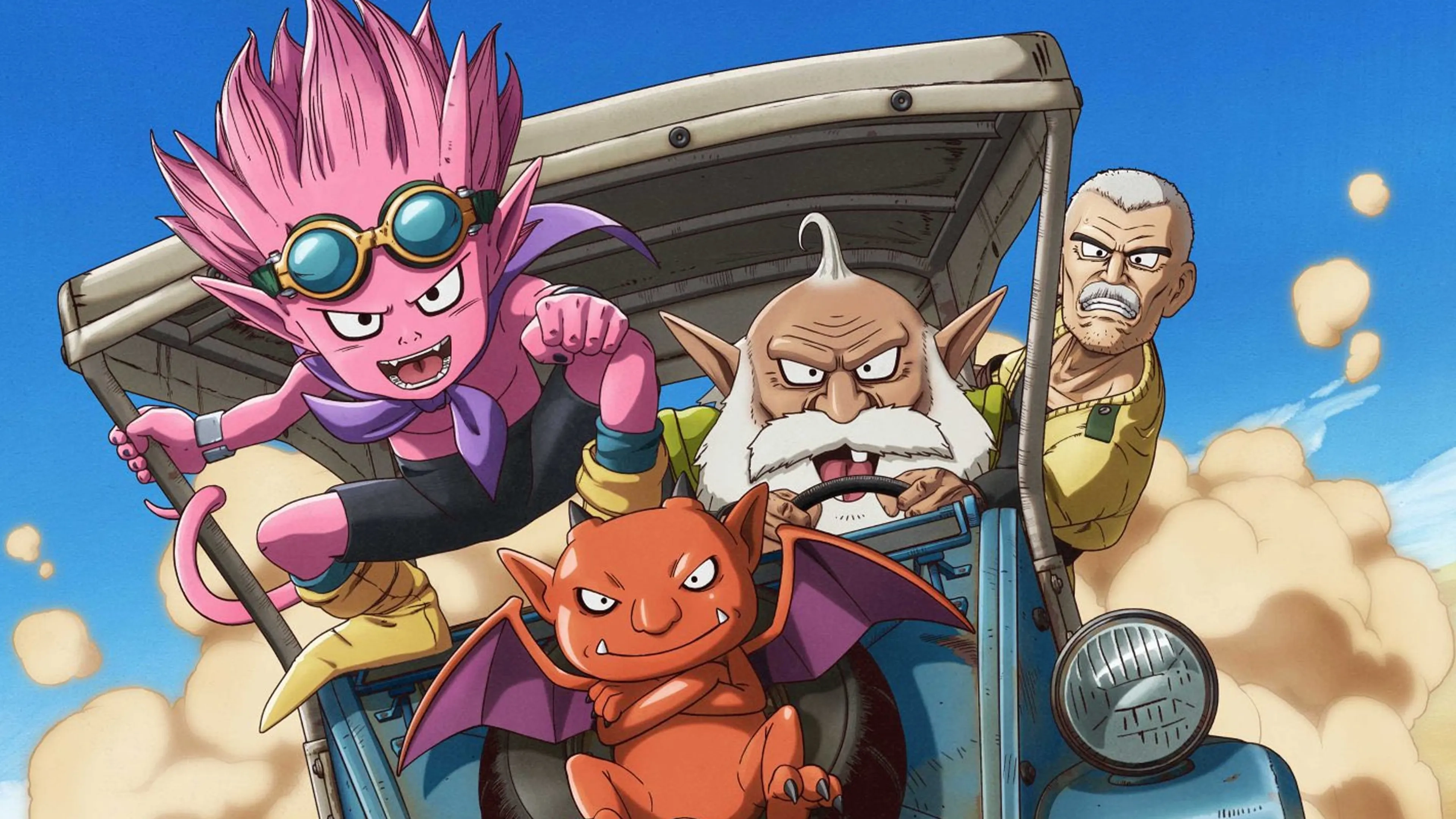 SAND LAND, lo último de Toriyama, empieza su arco inédito