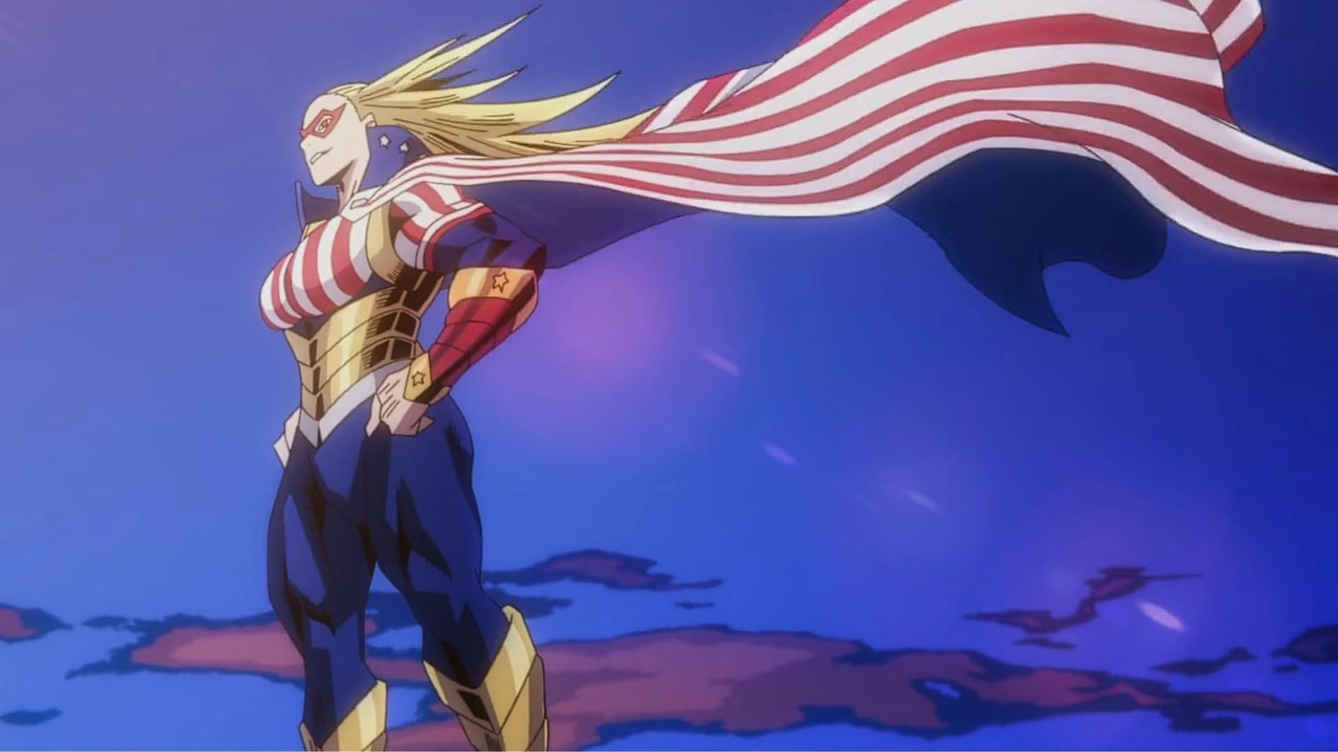 Así lucirá Star and Stripe en el anime de Boku no Hero Academia 7
