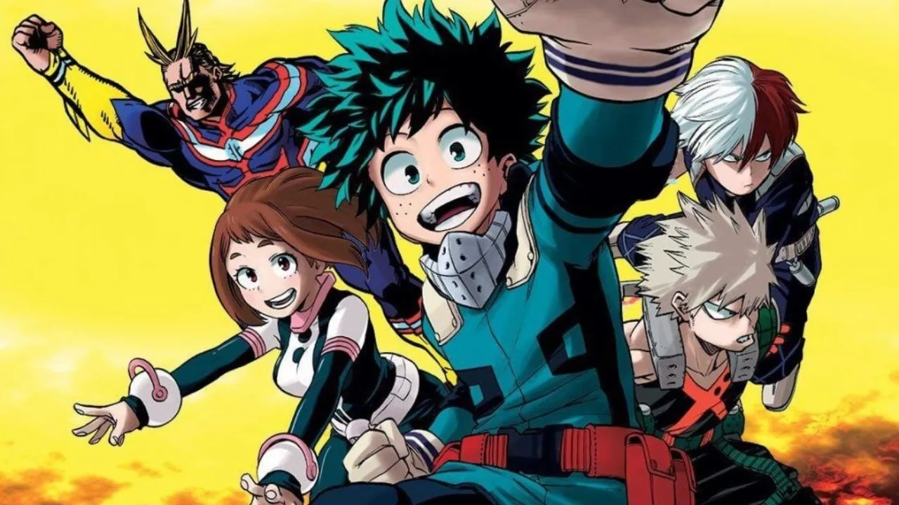 Boku no Hero Academia está cerca de terminar, dice Kouhei Horikoshi