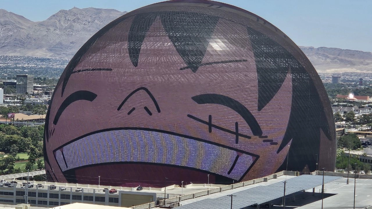 One Piece se apodera de Las Vegas para celebrar su 25 aniversario