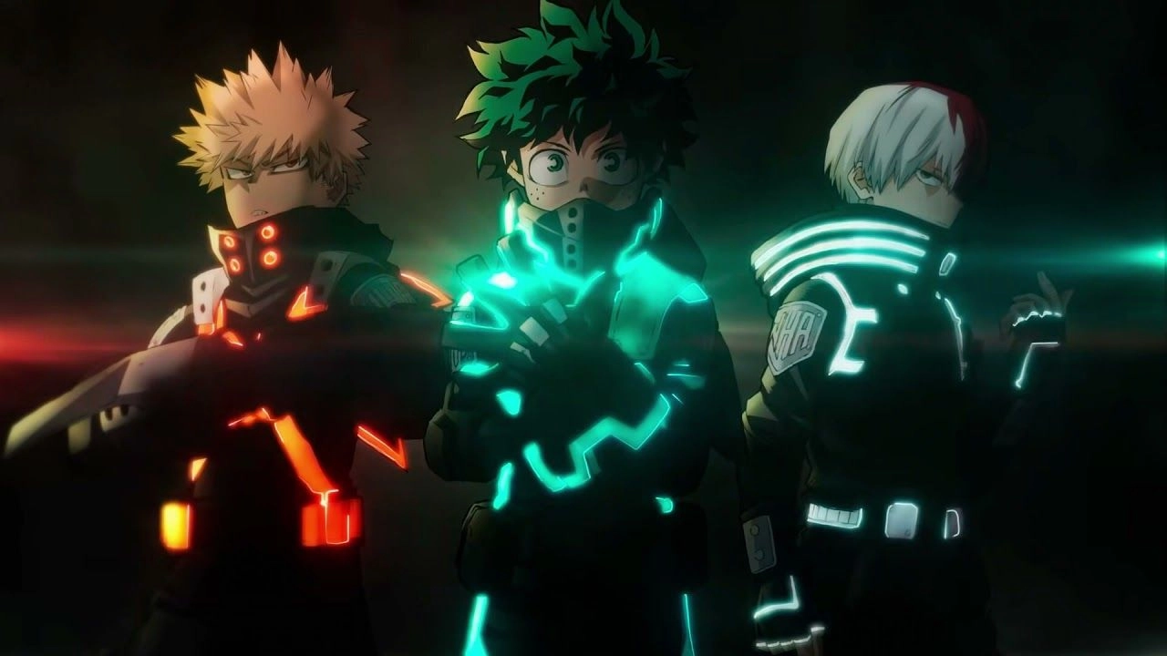 Boku no Hero Academia: You're Next revela su canción oficial