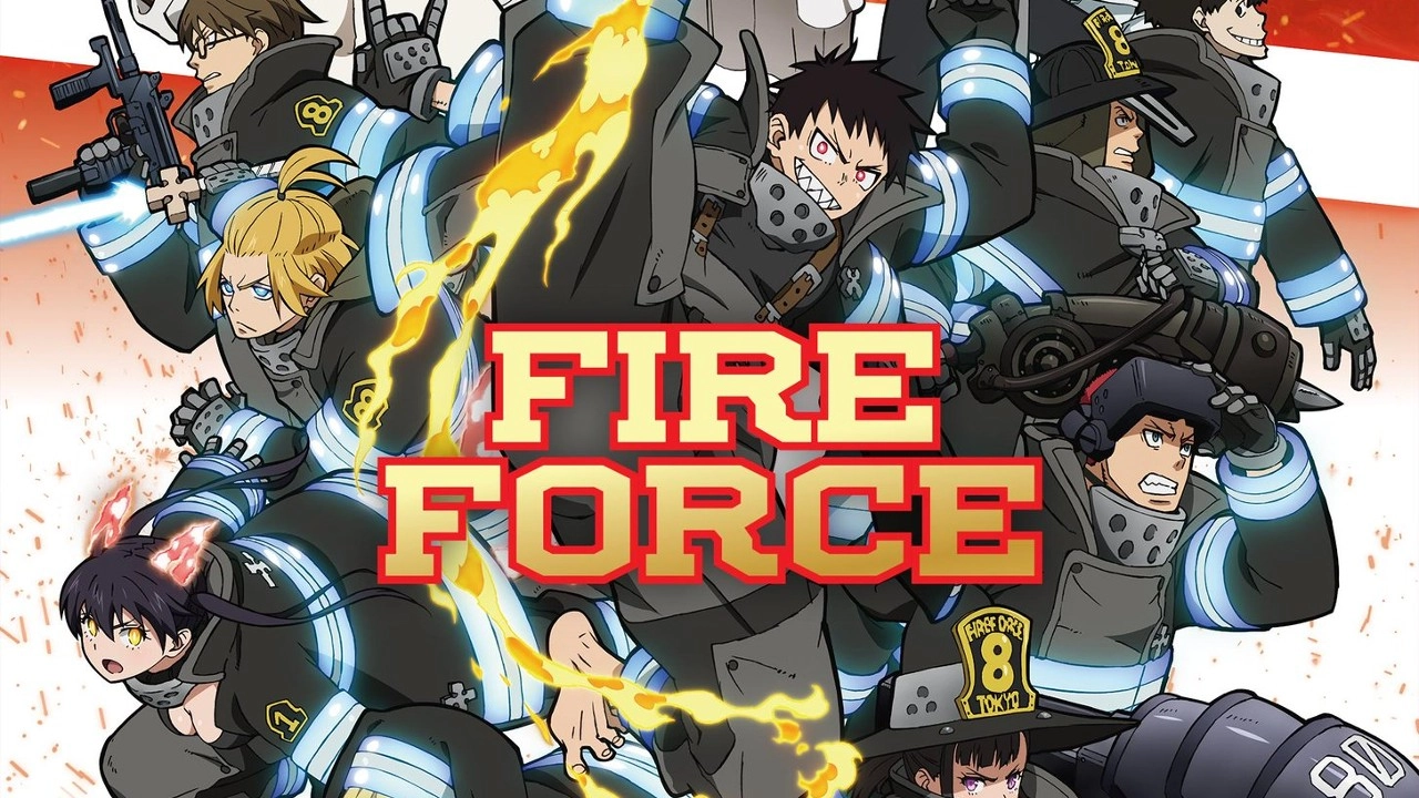 Fire Force contará con su temporada final a partir de 2025