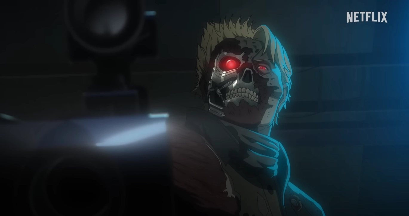 Así luce Terminator Zero, el primer anime de la saga con ayuda de Production I.G.