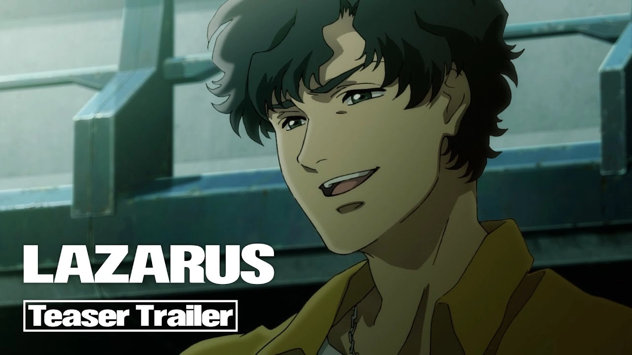 Lazarus, lo nuevo del creador de Cowboy Bebop, llegará en 2025