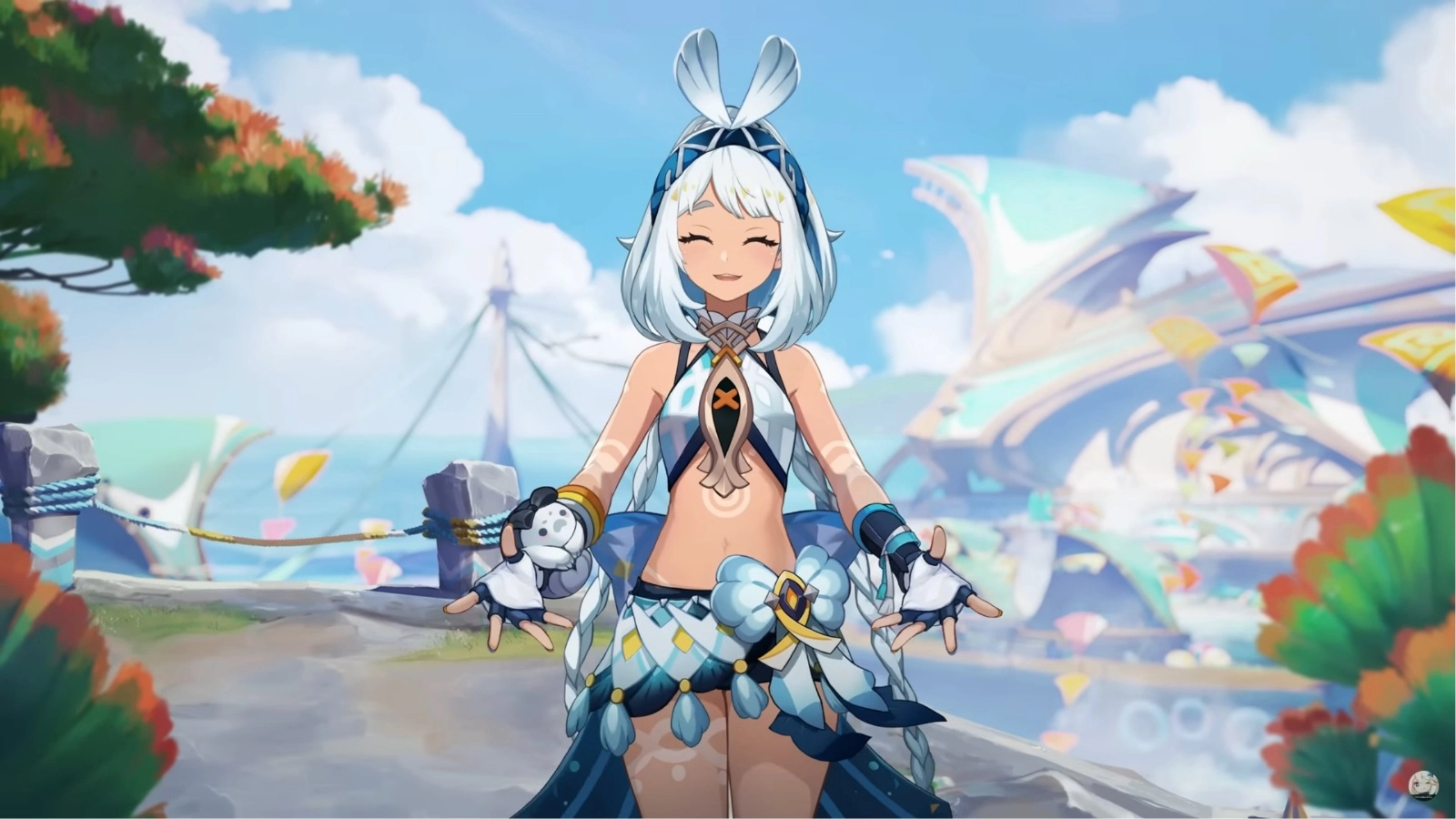 Genshin Impact: Conoce a Mualani, la nueva heroína de la región de Natlan