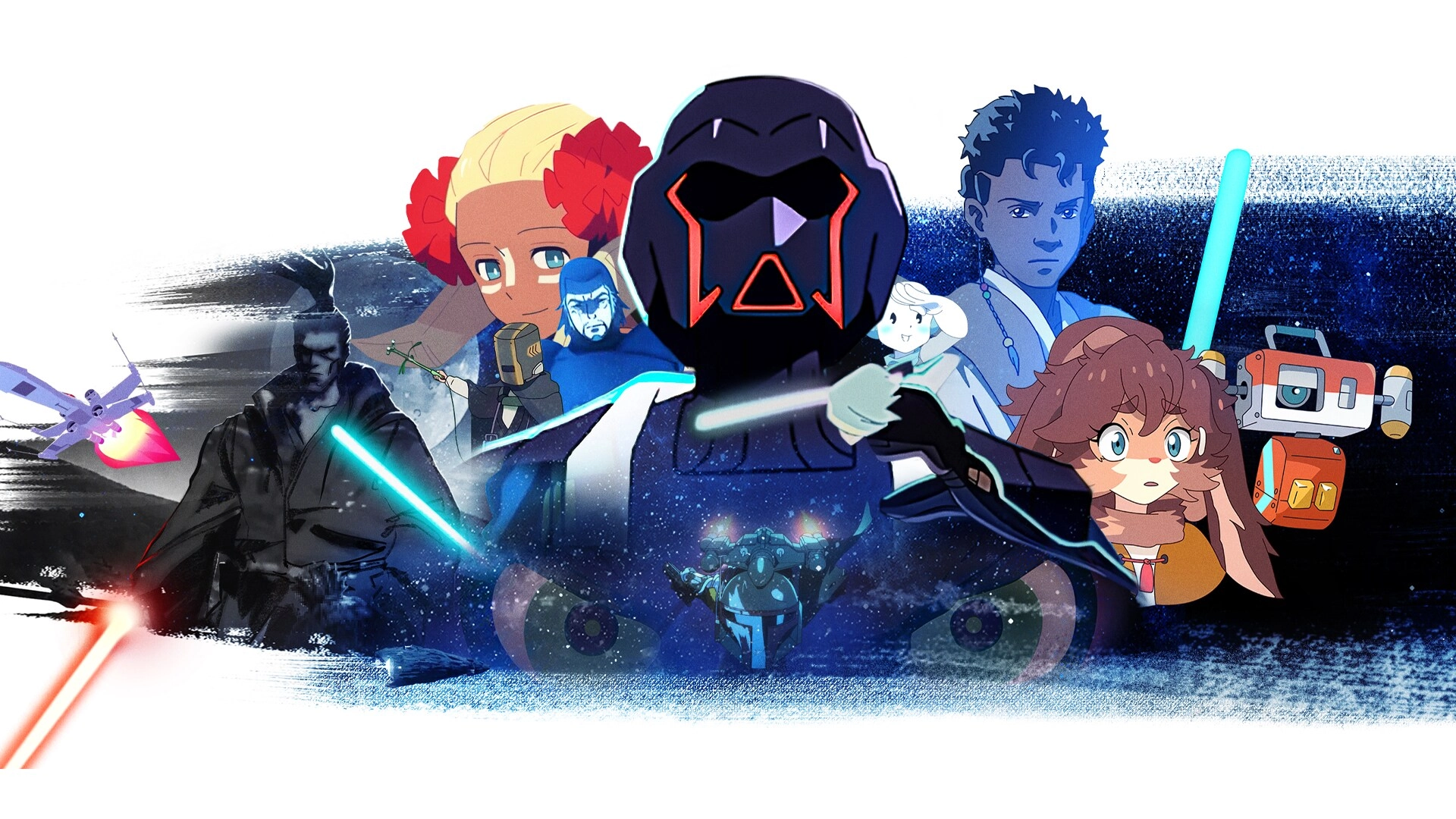 Visions, el anime oficial de Star Wars