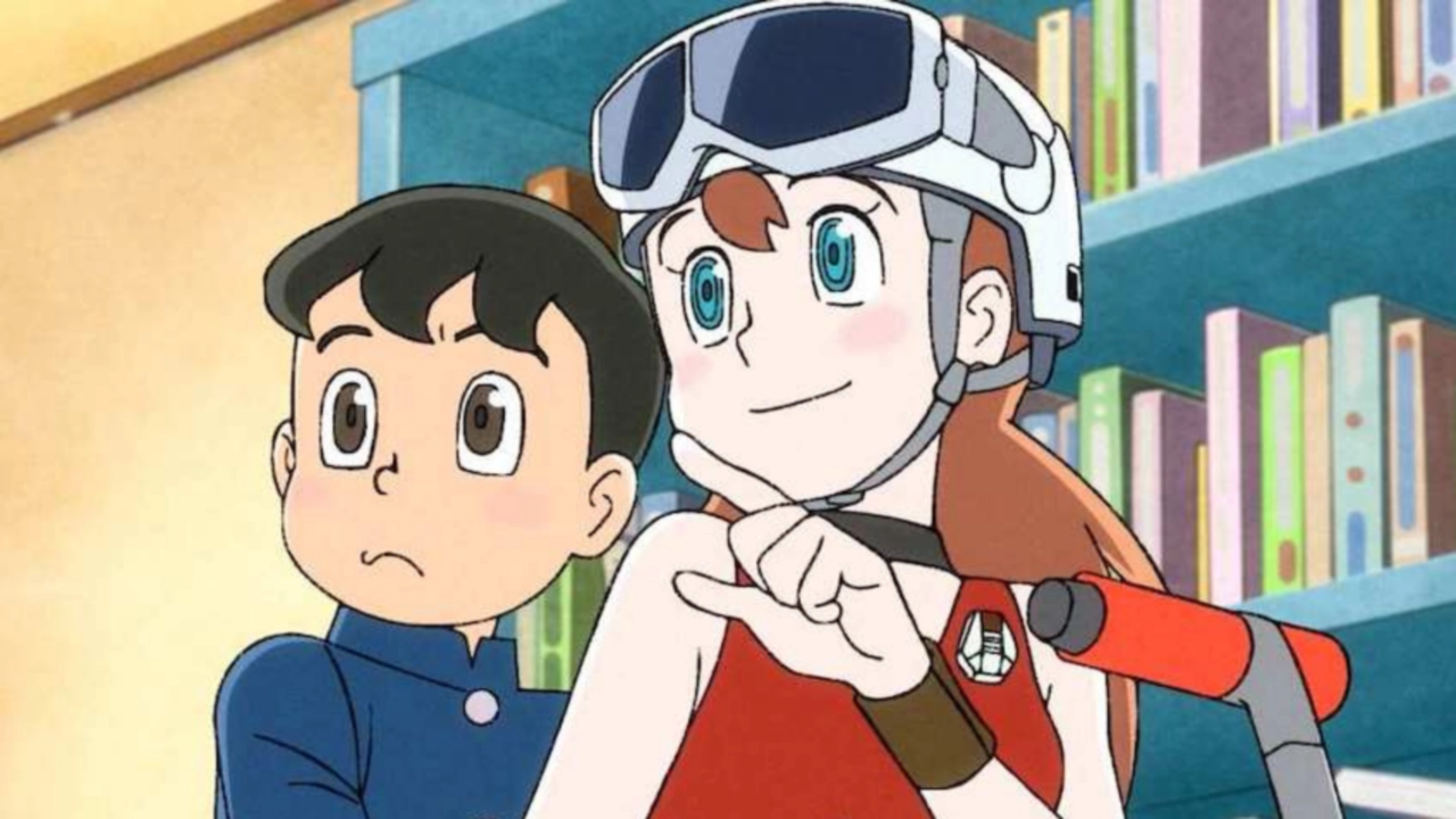 T・P BON: El próximo anime original de Netflix de viajes en el tiempo