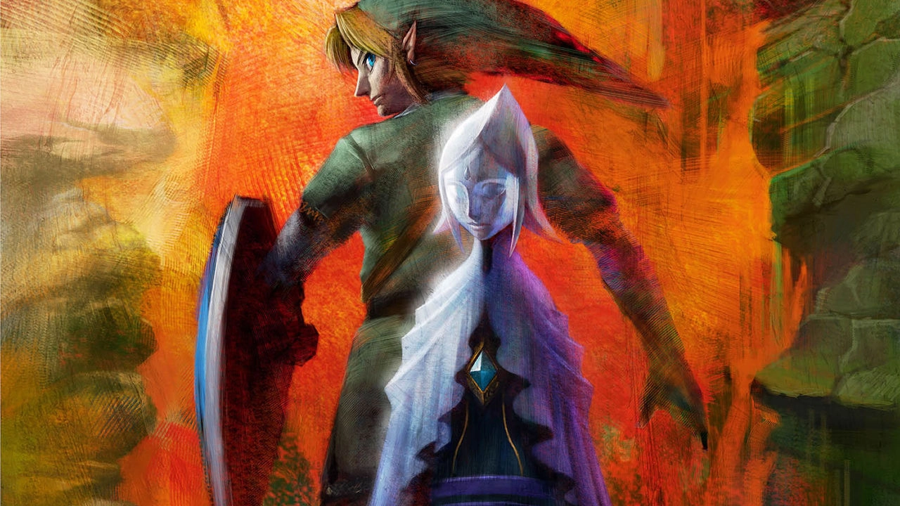 Primera ilustración del nuevo Zelda para el Nintendo Wii - Coanime.net