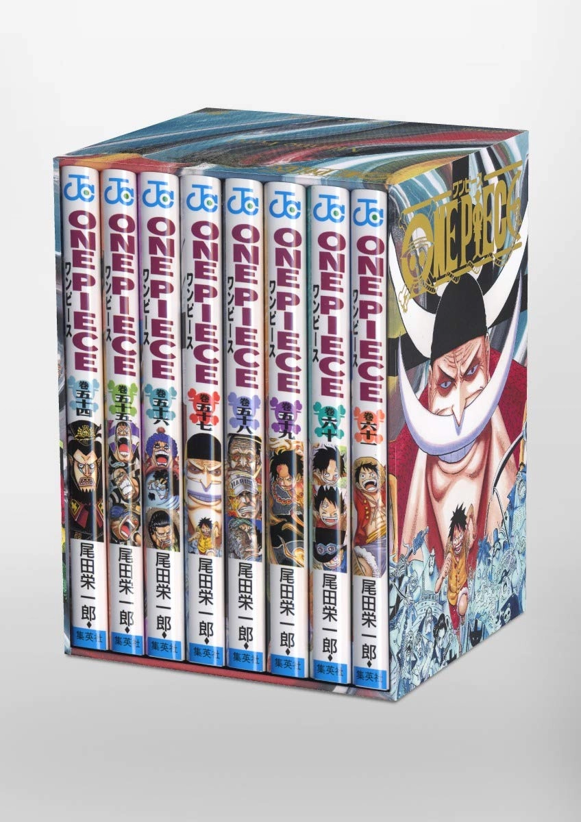 Tomos de manga de One Piece, de Eiichiro Oda