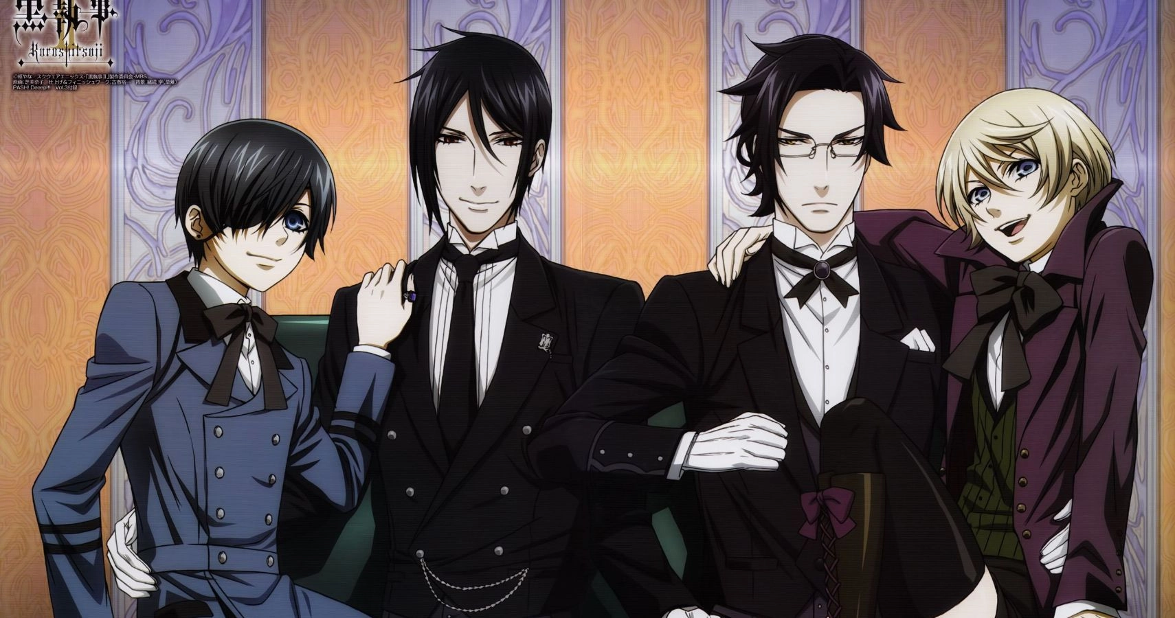 Black Butler: Public School Arc se estrenará en abril 2024