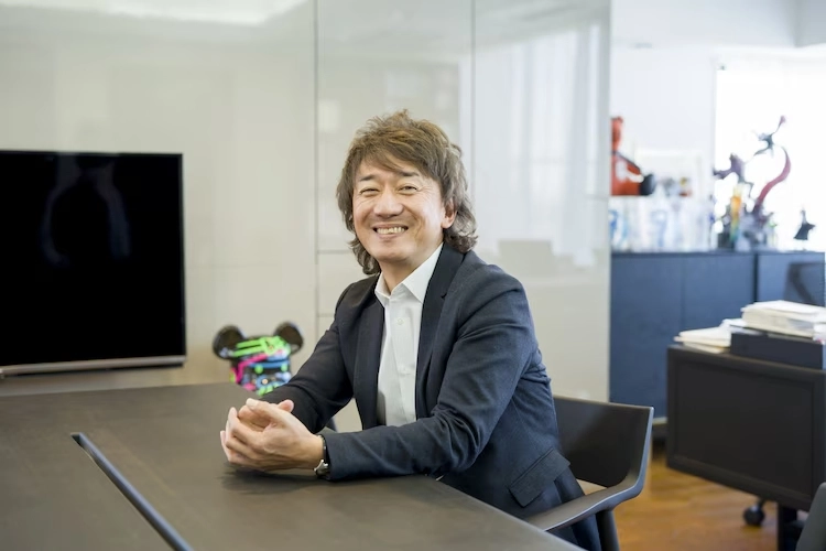 Entrevista a Michiyuki Honma, presidente de Pierrot