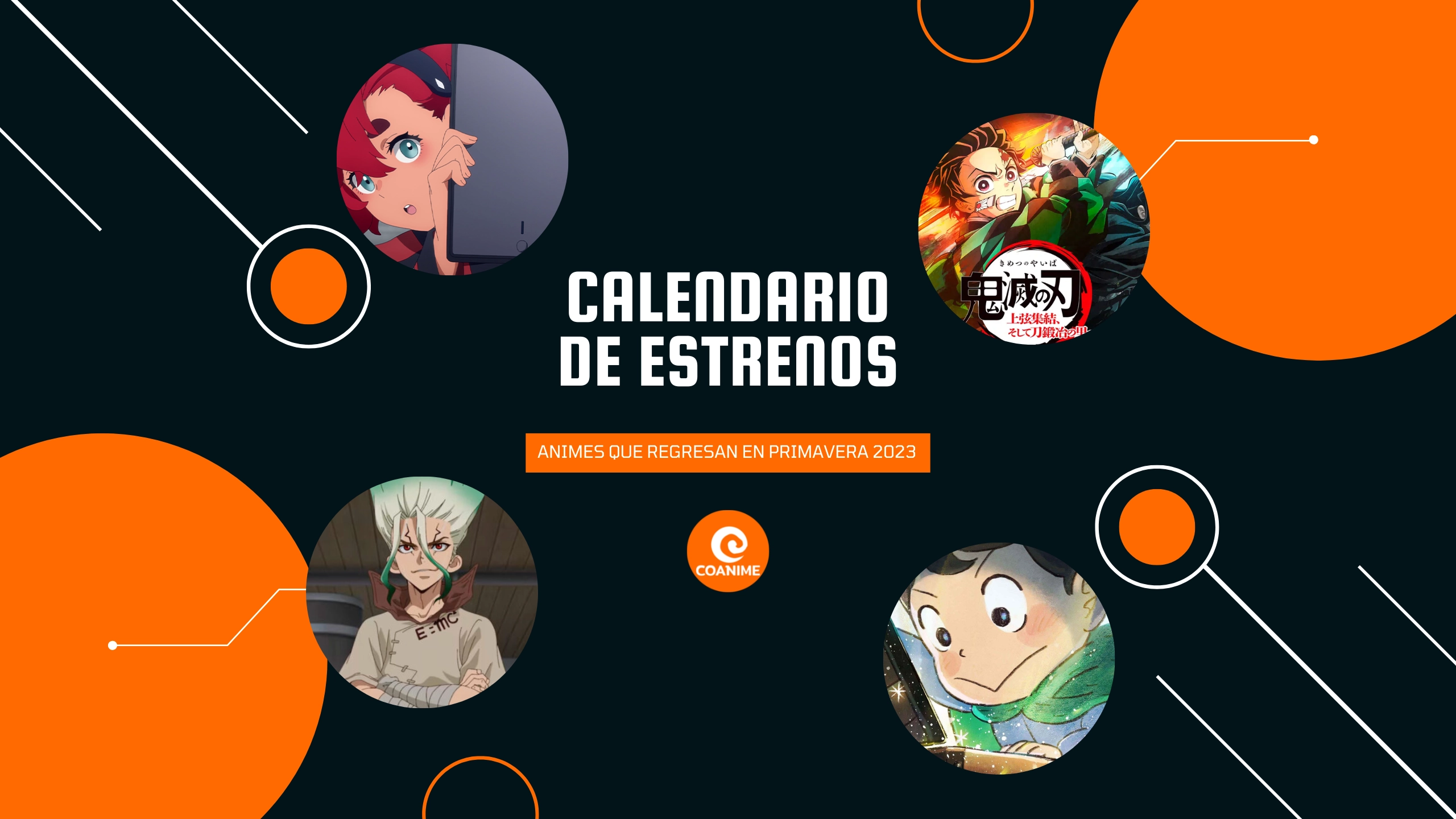 Articulos - Cultura Otaku - Calendario de animes - Primavera 2023