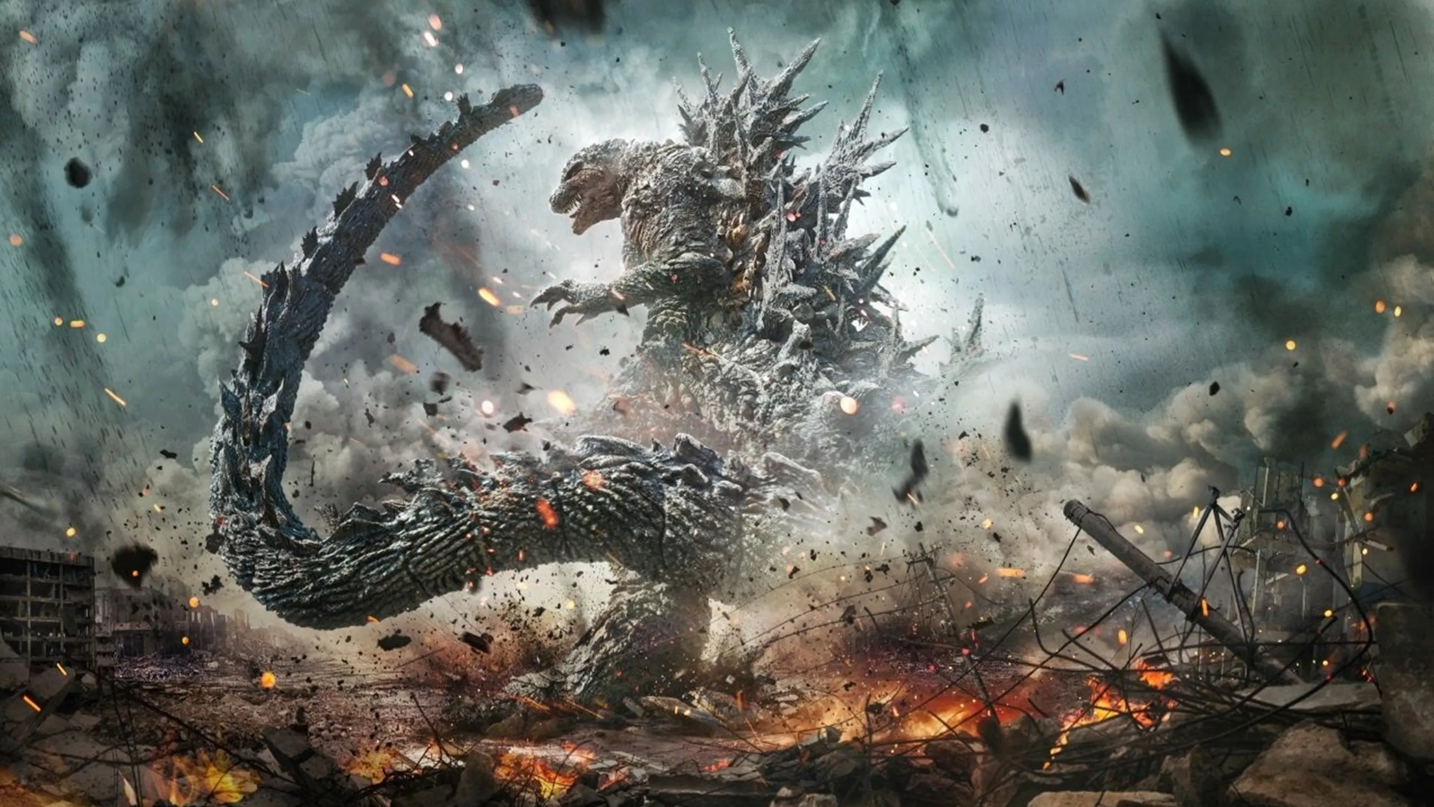 ¡Godzilla Minus One debuta por todo lo alto en Japón!