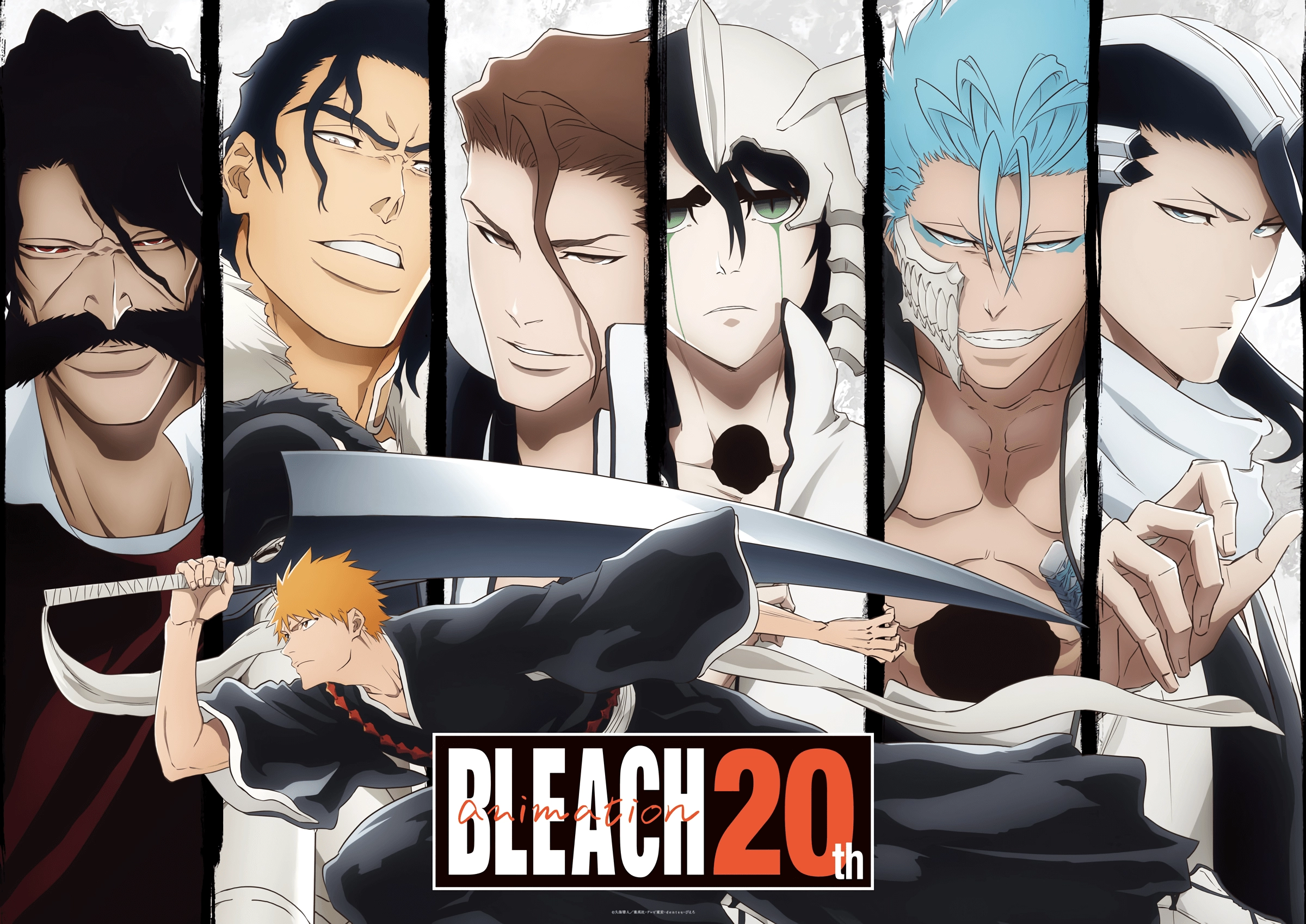 ¡Empiezan las celebraciones por el 20 aniversario de Bleach!